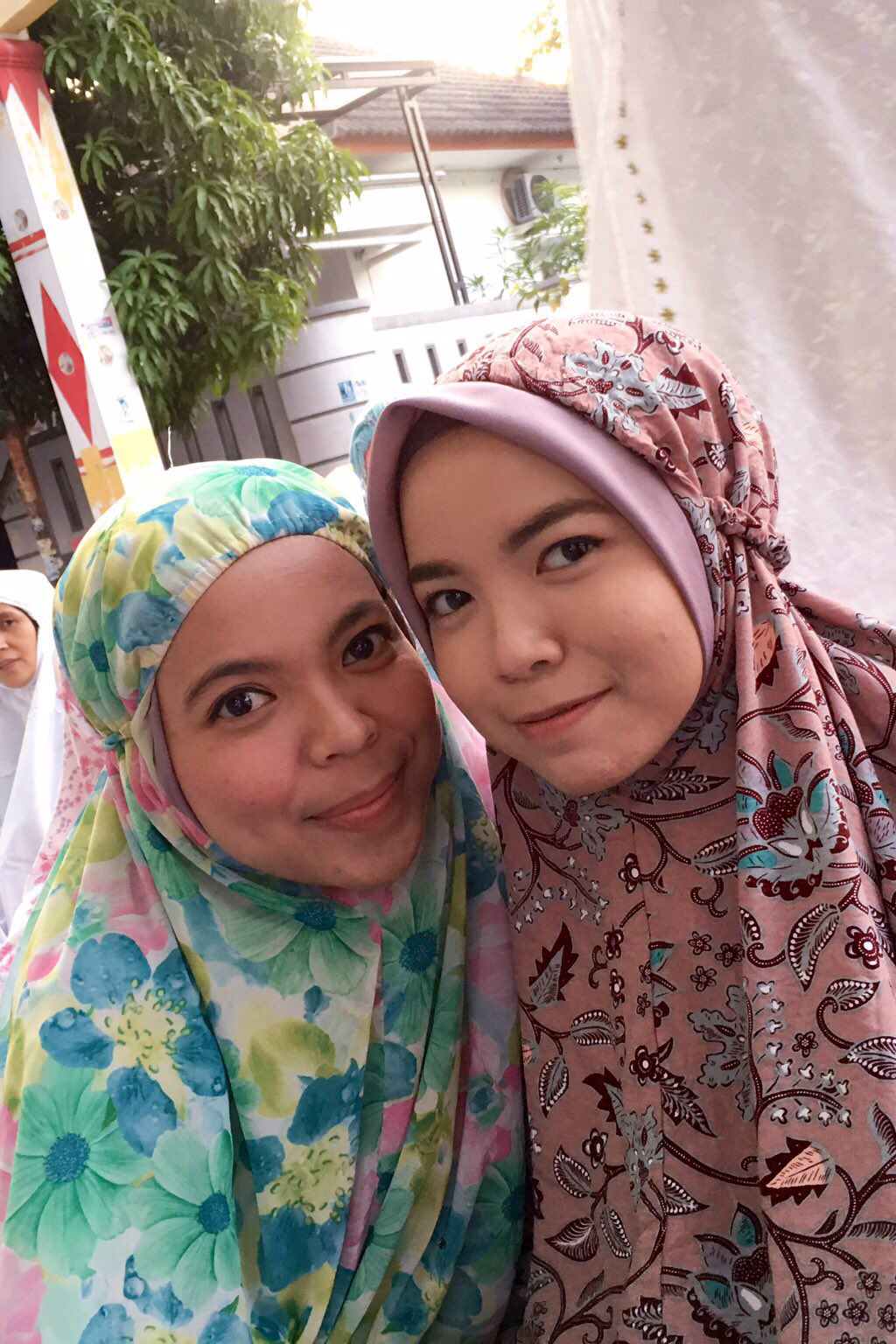 Yulia Salsabila manis PAP pakai mukena manis dan imut