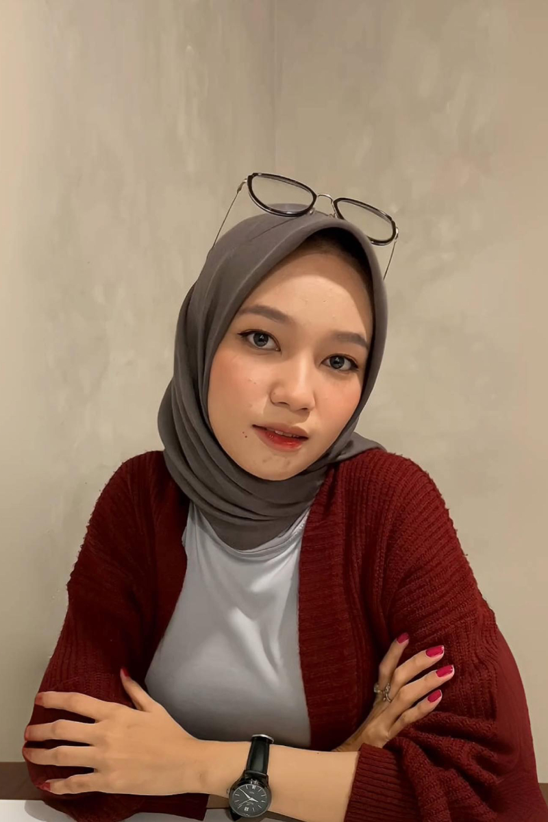 Kumpulan Foto Selebgram Hijab Fadhila Razak Viral