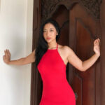 Red Dress Sensual Anindita Hidayat Mini Dress