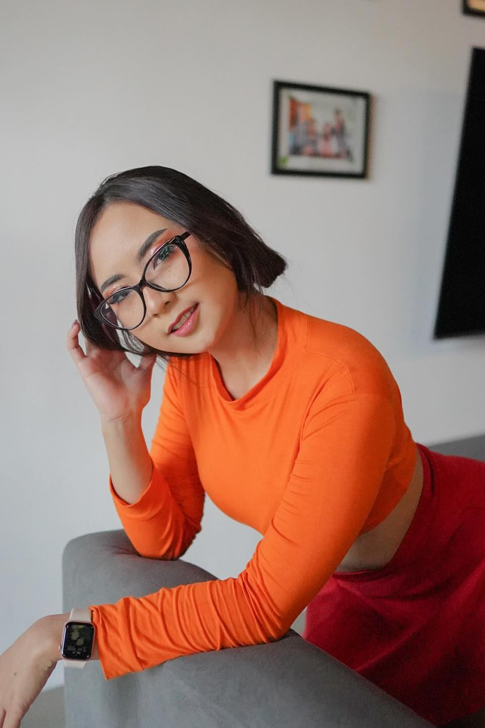Foto Seksi Avita Karina Angel Good Ponsel