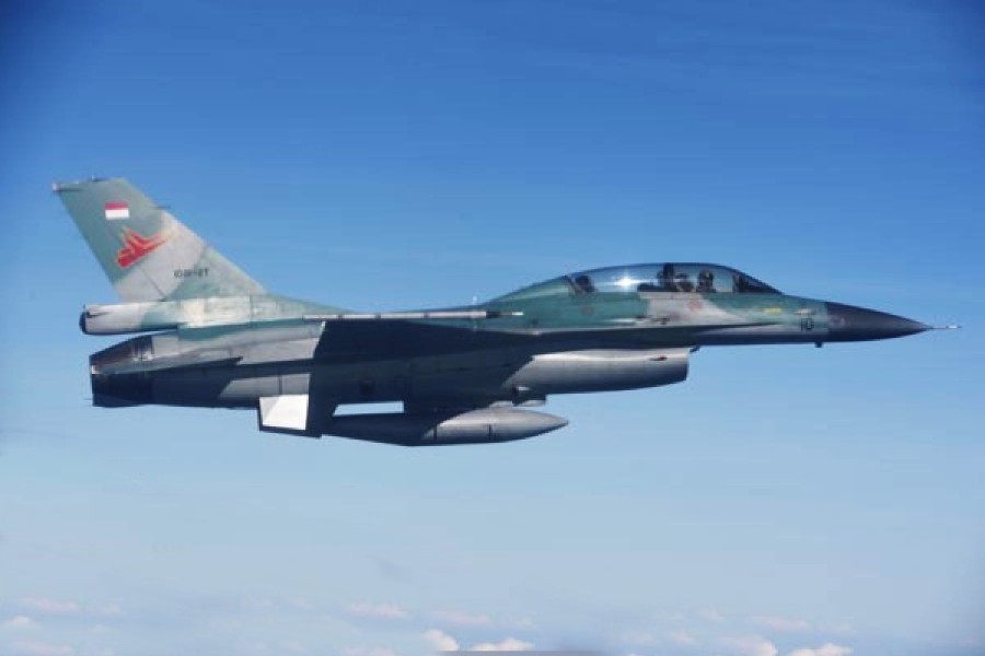 Rock the Wing Insiden Pulau Bawean – F-16 TNI AU vs F/A-19 Hornet US Marine