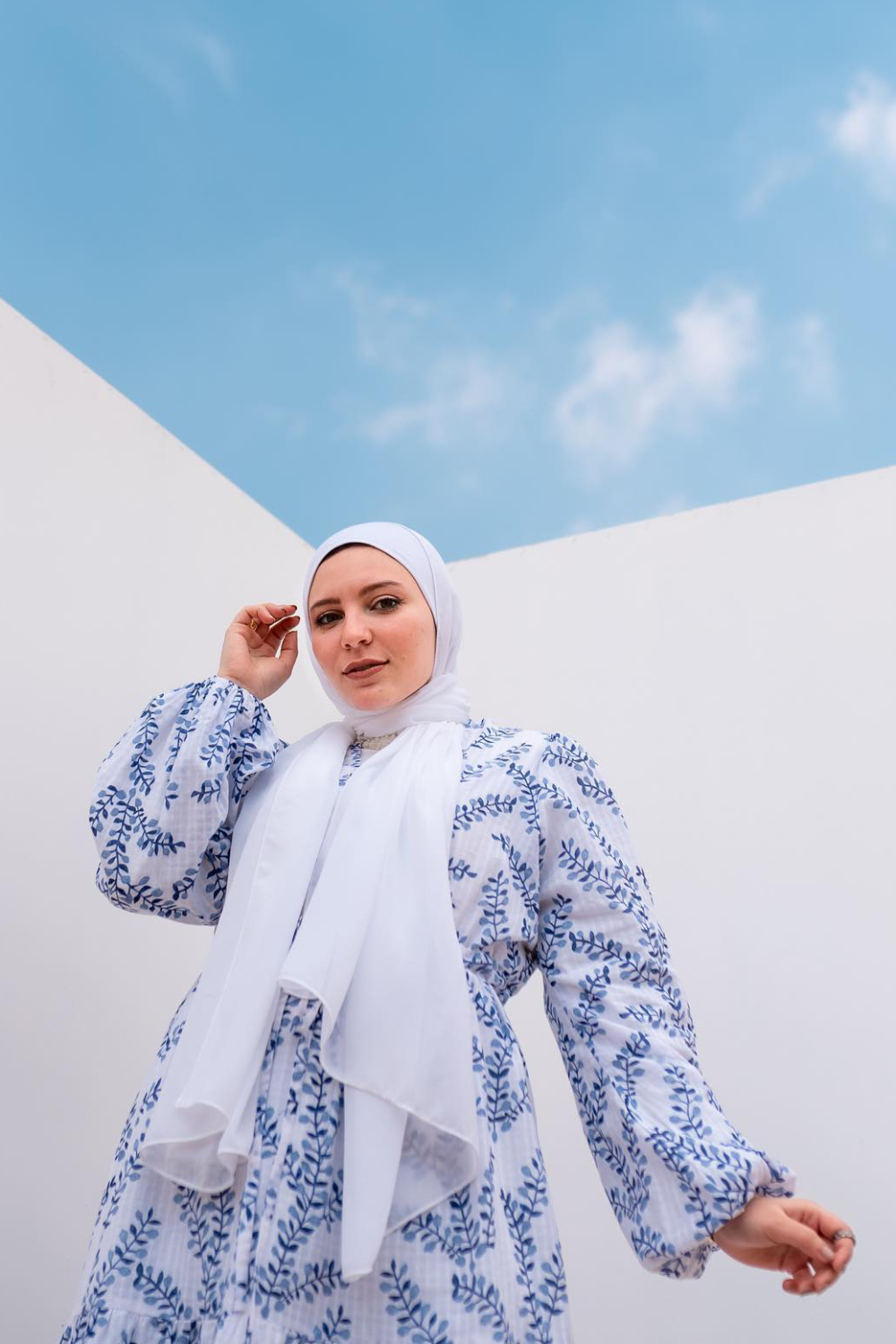 Nour El Dakhakhny Model Fashion dan Selebgram Cantik Arab  – نُورْ الدخاخني