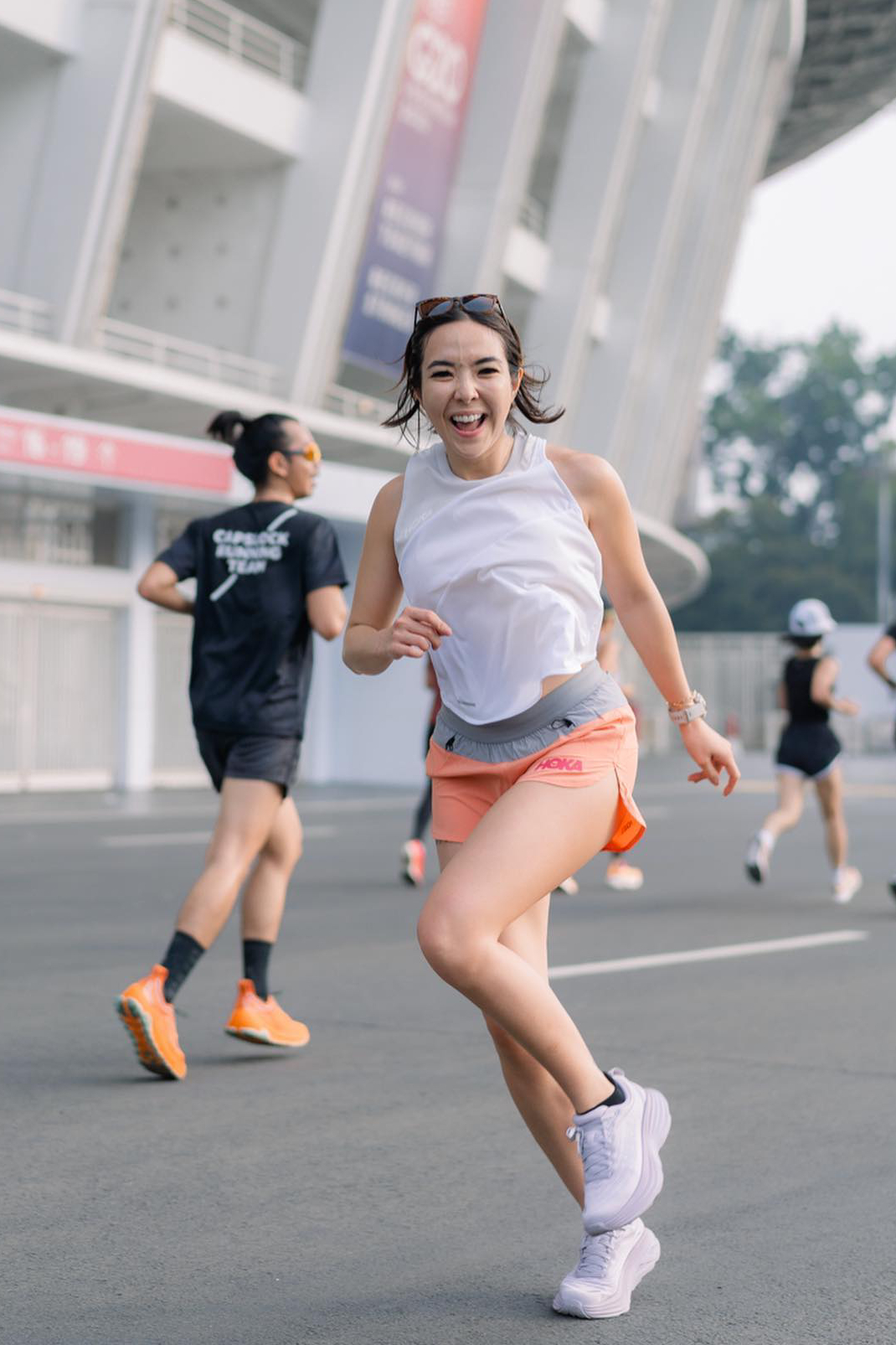 Foto Outfit Jogging Gisel Anastasia
