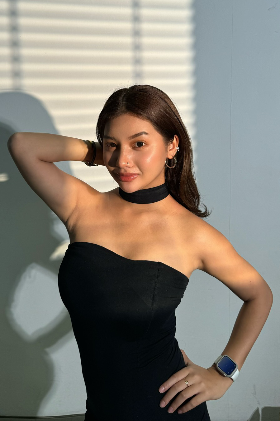 Foto Seksi Selebgram Cantik Putri Sahara