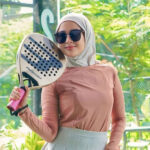 Amanda Arum Sari Seksi Run Hijab Cewek Manis