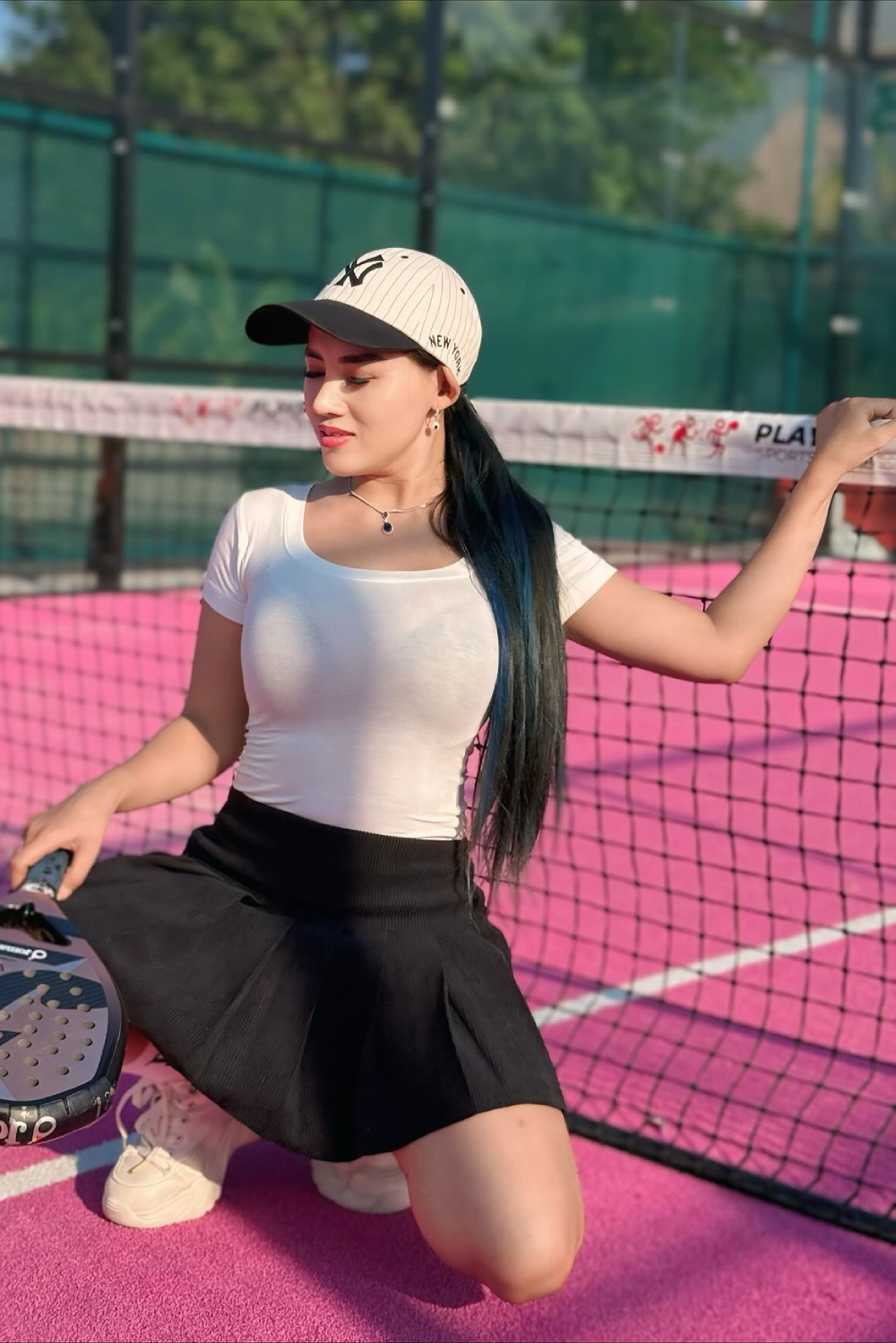 Foto Seksi Dj Amoy Karamoy – Ketika Sporty dipadukan dengan Sensual