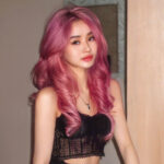 catherinee alicia Rambut Pirang Janda seksi
