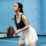 Anastasya Khosasih Foto Seksi Chindo Padel