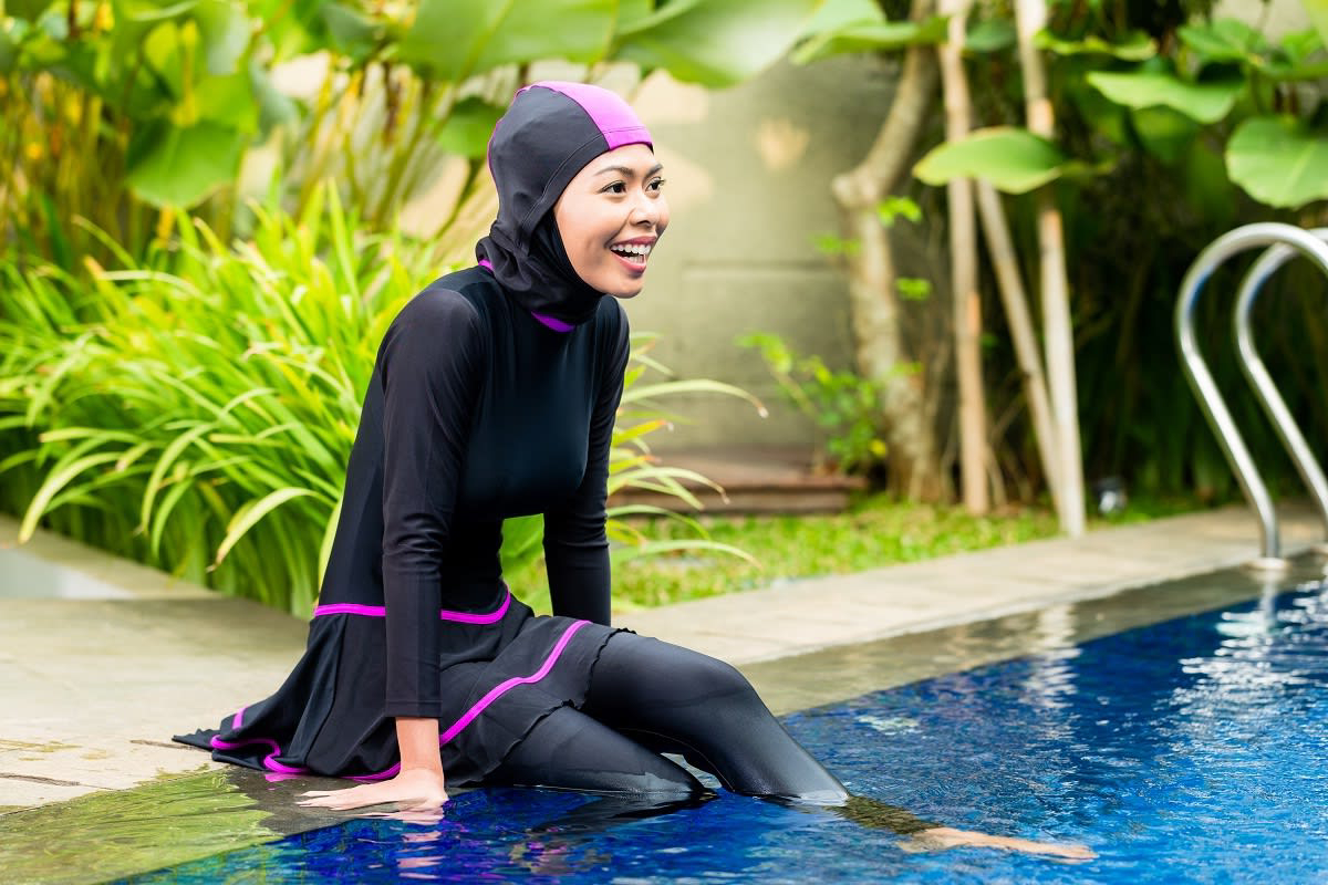 Sejarah Pakaian Renang