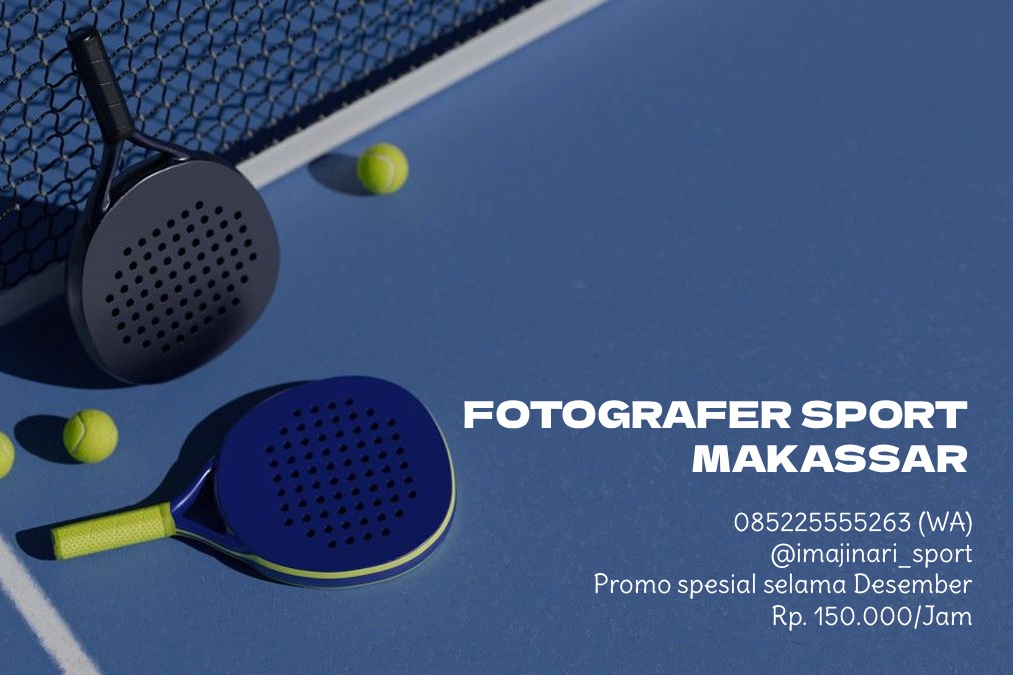 Jasa Fotografer Padel Makassar