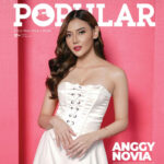 Majalah Popular Anggy Novia Model Seksi