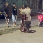 SS Video Amatir Penikaman Selingkuhan Anggota TNI Sudiang