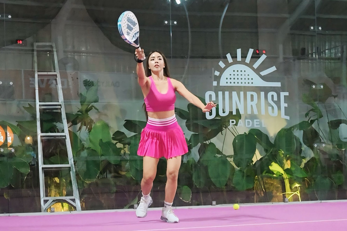 Foto Padel Cantik Edelways Cen