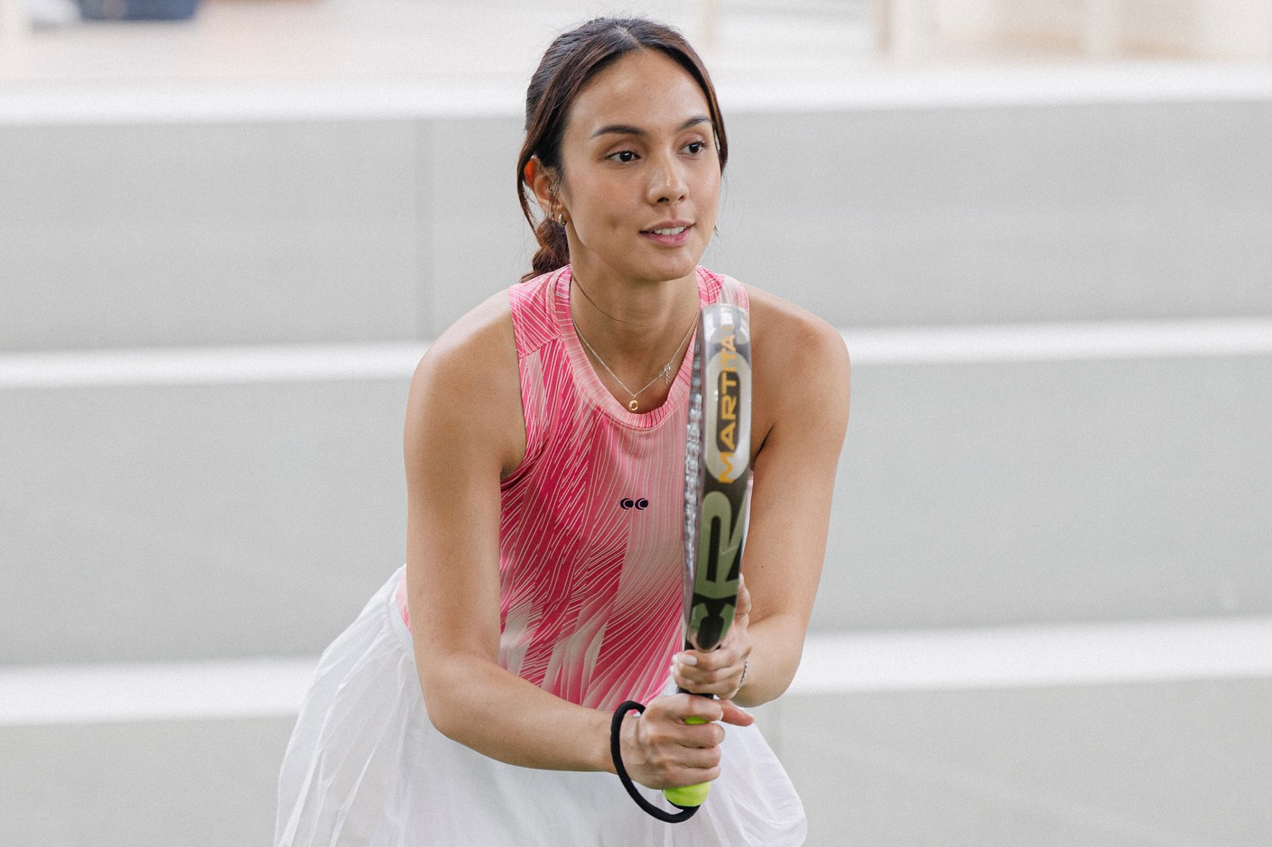 Foto Padel Seksi Naysa Marcella