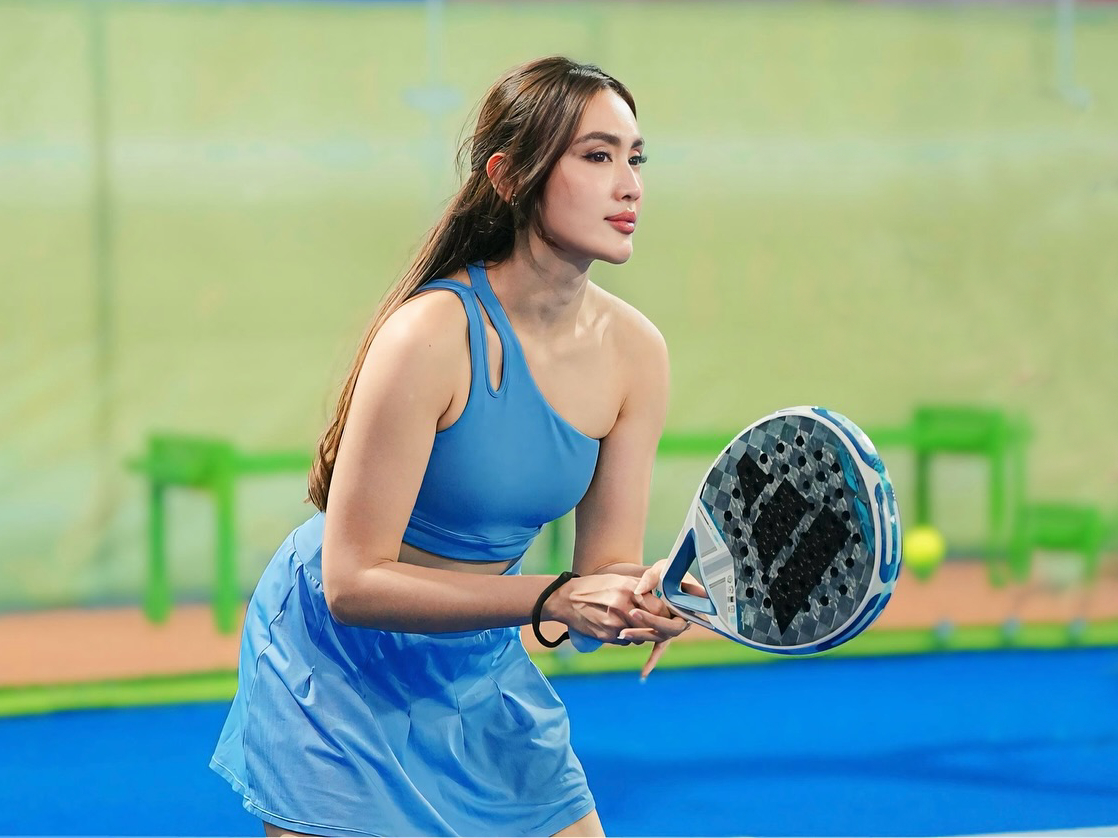 Foto Padel Seksi Intan Saumadina