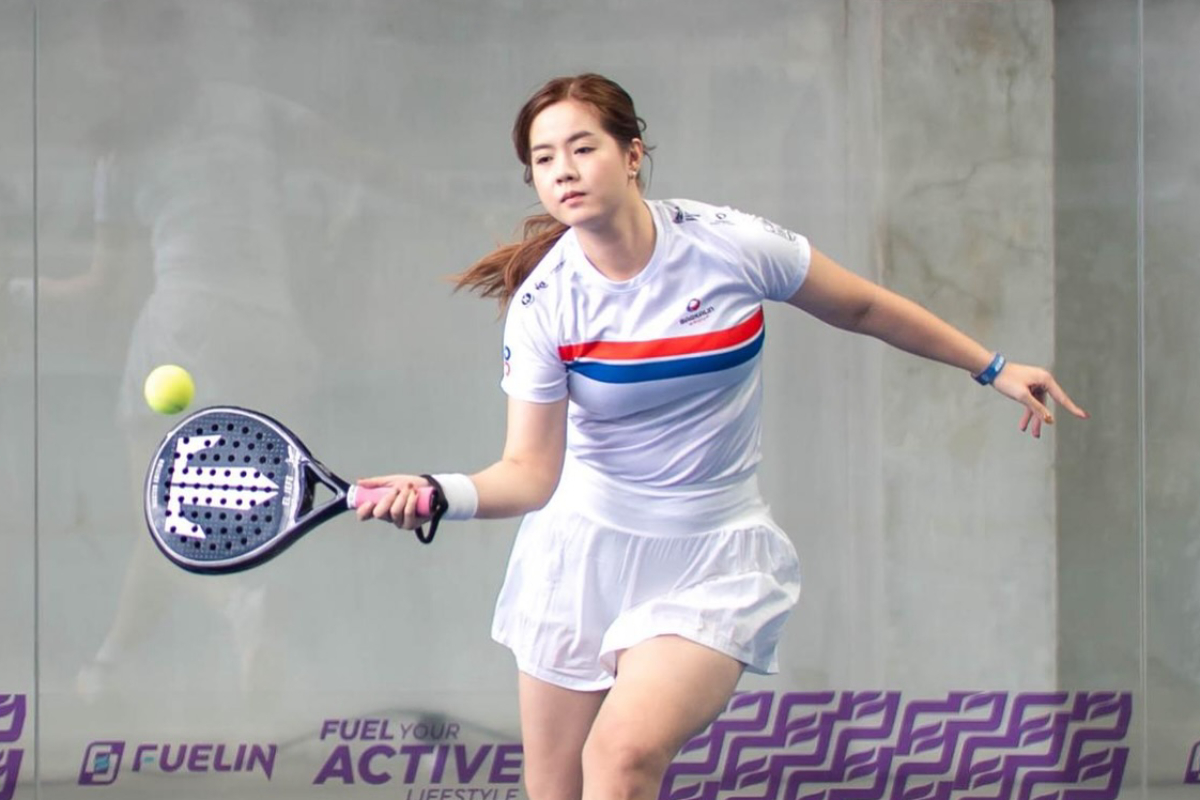 Lisa Novia Outfit Padel Seksi