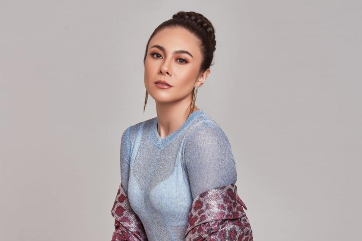BH seksi Tembus Pandang Wulan Guritno