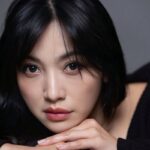 Hesti Purwadinata Seksi tatapan mata mengoda sensual