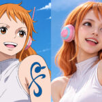 Make Up Cosplayer Nami Si Kucing One Piece
